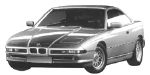 BMW E31 P24B3 Fault Code