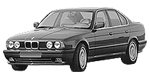 BMW E34 P24B3 Fault Code