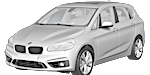 BMW F45 P24B3 Fault Code